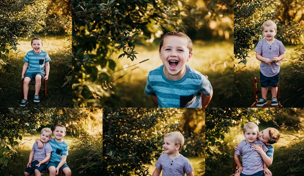 Livingston County Children Back to School Photos Mini Session